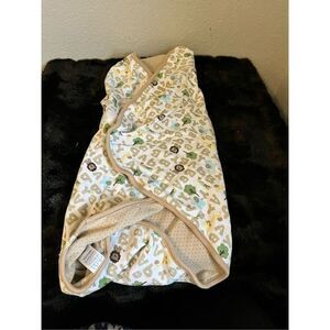 Child of mine carters zoo animals swaddle blanket